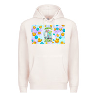 Pale Pink daddy's drinking buddy Premium Hoodie - TumblerDesignByShophia