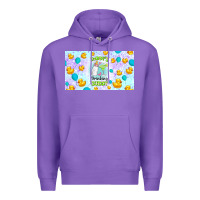 Purple daddy's drinking buddy Premium Hoodie - TumblerDesignByShophia