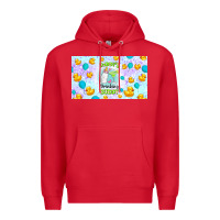 Red daddy's drinking buddy Premium Hoodie - TumblerDesignByShophia