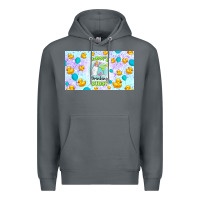 Rock daddy's drinking buddy Premium Hoodie - TumblerDesignByShophia