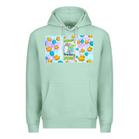 Seafoam daddy's drinking buddy Premium Hoodie - TumblerDesignByShophia