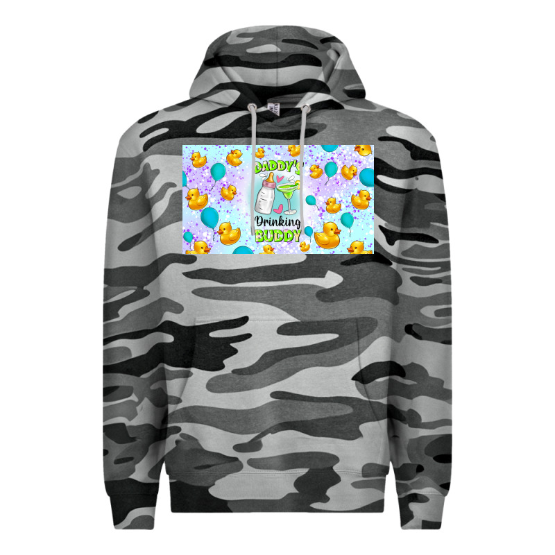 Daddy's Drinking Buddy Premium Hoodie by TumblerDesignByShophia | Teevron