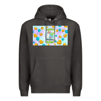 Smoke daddy's drinking buddy Premium Hoodie - TumblerDesignByShophia