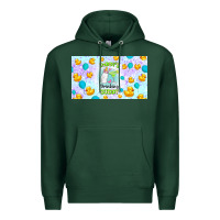 Sports Green daddy's drinking buddy Premium Hoodie - TumblerDesignByShophia