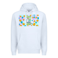 White daddy's drinking buddy Premium Hoodie - TumblerDesignByShophia