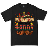 Black nacho average daddy Premium Tee - HRA Design Shop