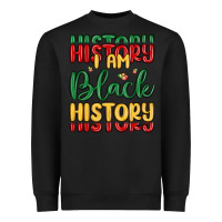 I Am Black History Heavyweight Sweatshirt | Teevron