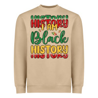 Mushroom i am black history Heavyweight Sweatshirt - MaliasSmallBusiness