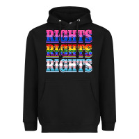Black Rights rights rights Heavyweight Hoodie - NancyCooperArtShop