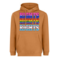 Meerkat Rights rights rights Heavyweight Hoodie - NancyCooperArtShop