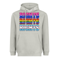 Moon Dust Rights rights rights Heavyweight Hoodie - NancyCooperArtShop