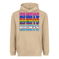 Mushroom Rights rights rights Heavyweight Hoodie - NancyCooperArtShop