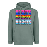 Sage Rights rights rights Heavyweight Hoodie - NancyCooperArtShop