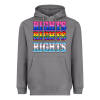 Rights Rights Rights Heavyweight Hoodie | Teevron