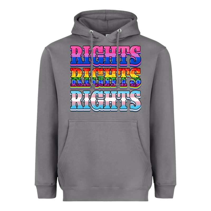 Rights Rights Rights Heavyweight Hoodie by NancyCooperArtShop | Teevron
