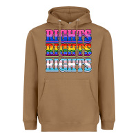 Toasted Coconut Rights rights rights Heavyweight Hoodie - NancyCooperArtShop