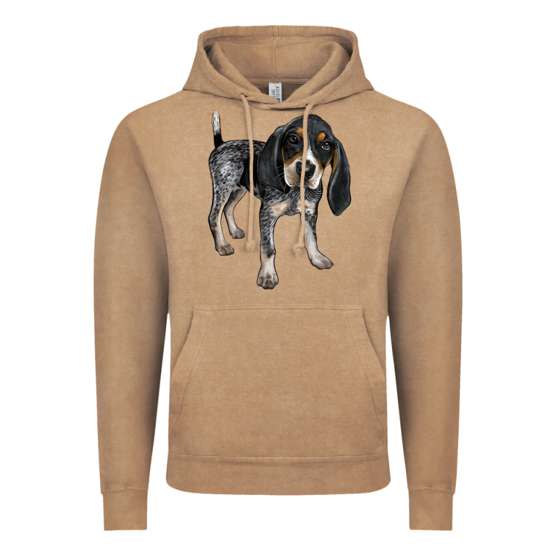 Bluetick Coonhound Vintage Hoodie by LillyAllenDesigns | Teevron