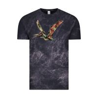 Cloud Black Pteranodon Vintage Tee - LillyAllenDesigns