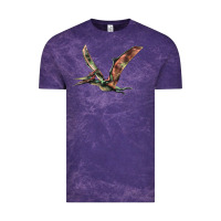 Cloud Purple Pteranodon Vintage Tee - LillyAllenDesigns