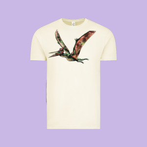 Pteranodon Vintage Tee Designed By Lillyallendesigns
