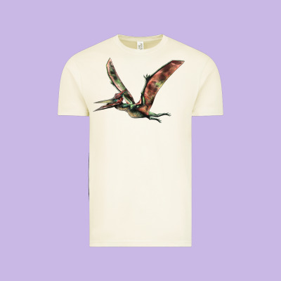Pteranodon Vintage Tee Designed By Lillyallendesigns