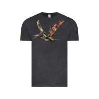 Vintage Black Pteranodon Vintage Tee - LillyAllenDesigns