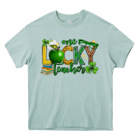 Arona St. Patrick's Day one lucky teacher Heavy Core Tee - Neo Western