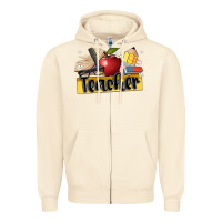 Sandshell teacher Zipper Hoodie - Artiststas
