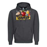 Smoke teacher Zipper Hoodie - Artiststas