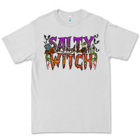 Dove Grey salty witch Premium Tee - RacoonDesign