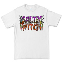 White salty witch Premium Tee - RacoonDesign