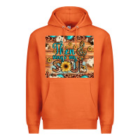 Carrot then sings my soul treble clef Premium Hoodie - JahusDesignShop