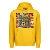 Lemon then sings my soul treble clef Premium Hoodie - JahusDesignShop
