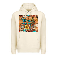 Tofu then sings my soul treble clef Premium Hoodie - JahusDesignShop