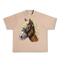 Burro Haflinger Avelignese Horse Urban Heavy Tee - LillyAllenDesigns