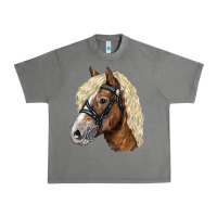 Tornado Haflinger Avelignese Horse Urban Heavy Tee - LillyAllenDesigns