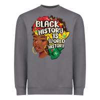 Storm black history is world history Heavyweight Sweatshirt - MaliasSmallBusiness