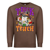 Chestnut Trick or teach Halloween Premium Sweatshirt - NancyCooperArtShop