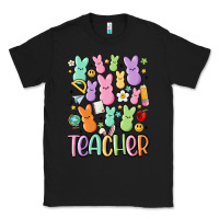 Black teacher bunny's Classic Tee - MaliasSmallBusiness