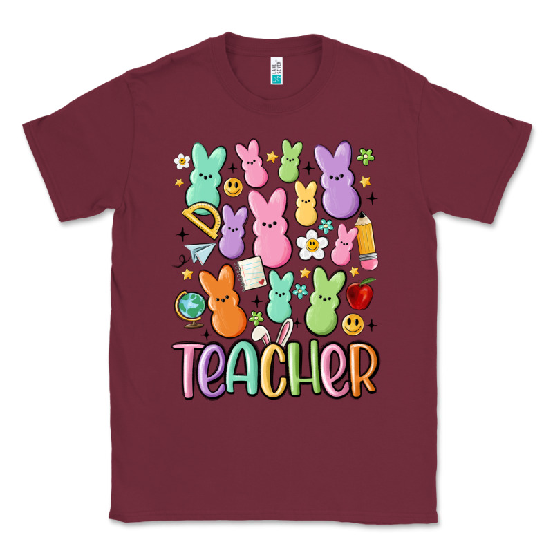 Teacher Bunny's Classic Tee by MaliasSmallBusiness | Teevron