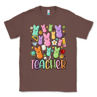 Chestnut teacher bunny's Classic Tee - MaliasSmallBusiness