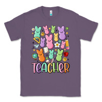 Lavender teacher bunny's Classic Tee - MaliasSmallBusiness