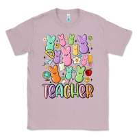 Lilac teacher bunny's Classic Tee - MaliasSmallBusiness