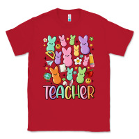 Red teacher bunny's Classic Tee - MaliasSmallBusiness