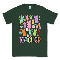 Sports Green teacher bunny's Classic Tee - MaliasSmallBusiness