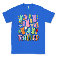 True Royal teacher bunny's Classic Tee - MaliasSmallBusiness