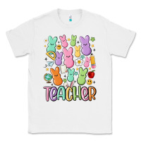 White teacher bunny's Classic Tee - MaliasSmallBusiness