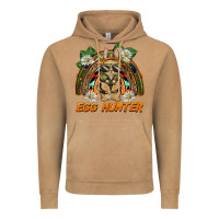Vintage Camel easter egg hunter  rabbit rainbow Vintage Hoodie - BarkalooDesign
