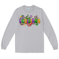 Moon Dust mardi gras louisiana Long Sleeve Tee - MaliasSmallBusiness