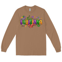 Mardi Gras Louisiana Long Sleeve Tee | Teevron